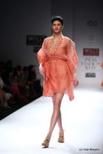 Model walk the ramp for Virtues Show at Wills Lifestyle India Fashion Week 2012 day 5 on 10th Oct 2012 (254).JPG